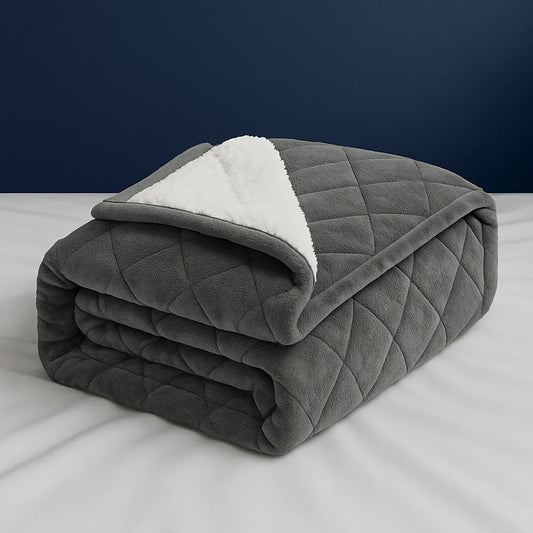 Couverture Lestée Anti-Stress & Thérapeutique